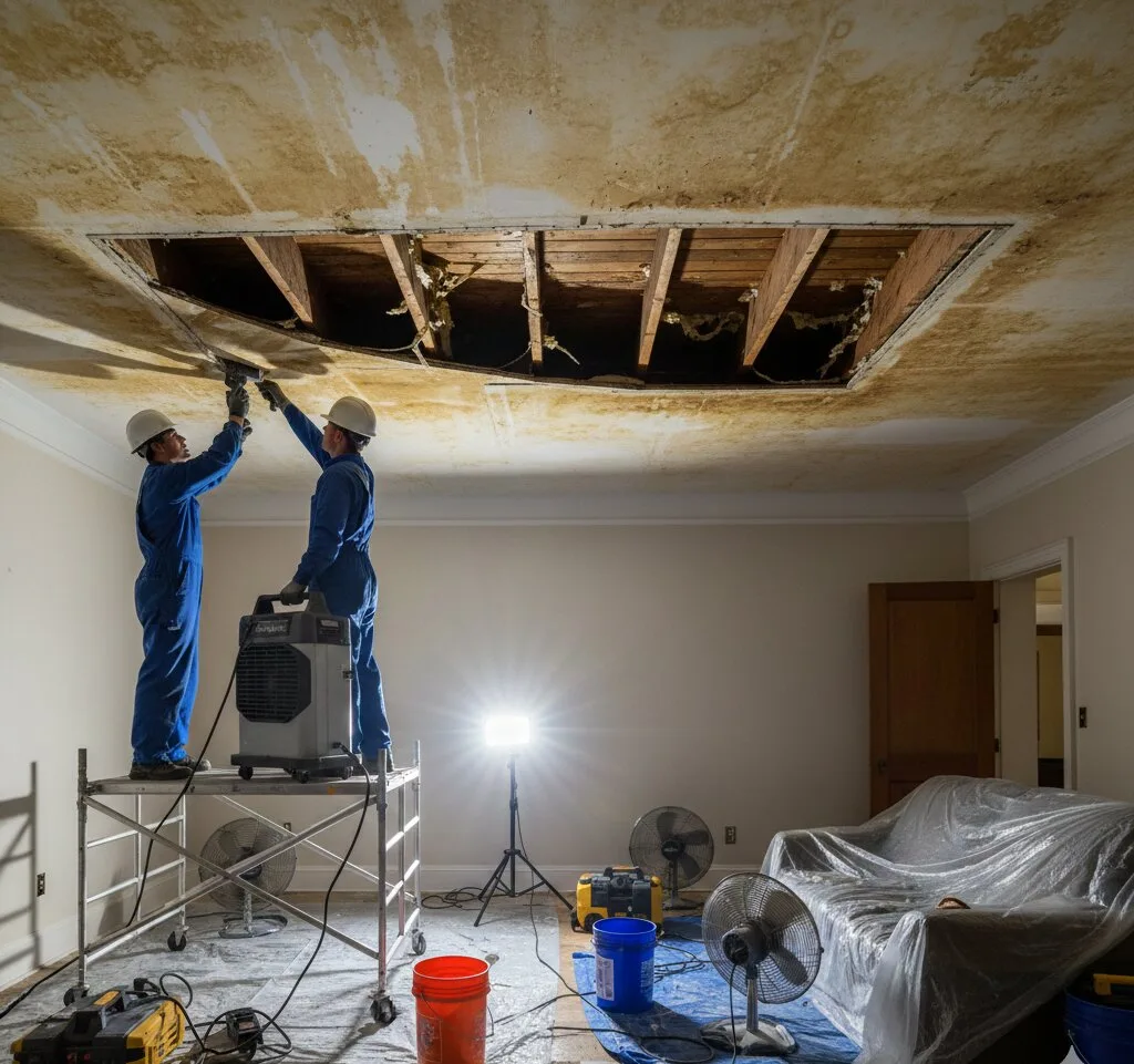 Water Damage Restoration in Erie, PA